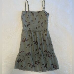 Wilfred Tempest Sleeveless Mini Dress - Sage green